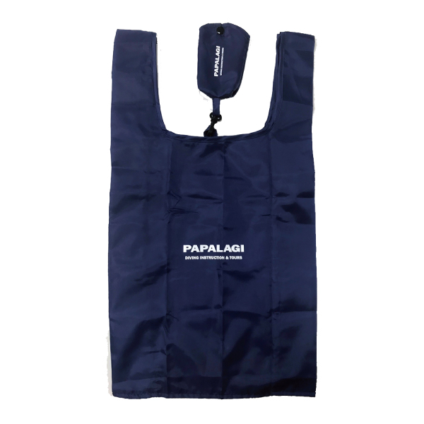 パパラギエコバッグ ロゴ