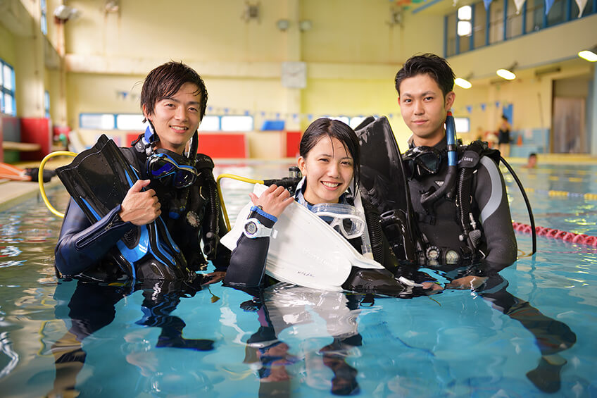 体験ダイビング