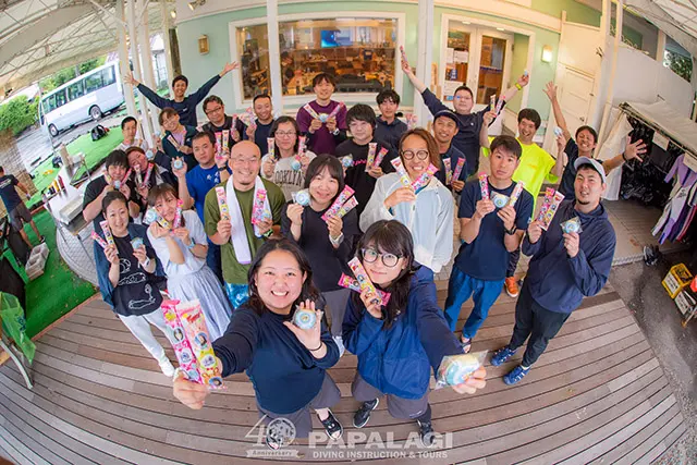 平日ルーキーツアー1泊 | パパラギダイビングスクールでダイビング