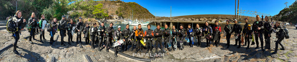 伊豆 城ヶ崎エリア(富戸、伊豆海洋公園)のガイドはおまかせ！