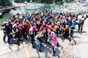 パパラギで一緒に潜りませんか？