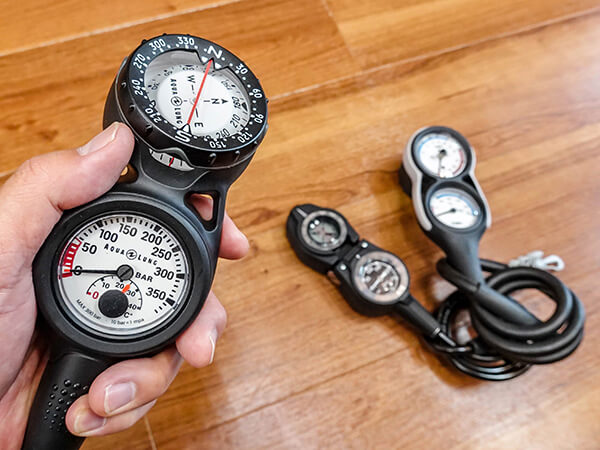 コンソールゲージ