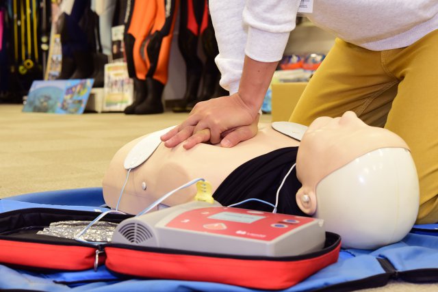 エマージェンシー･ファースト・レスポンス（EFR)インストラクター取得コース