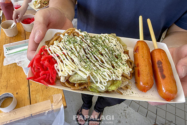 お祭りグルメ