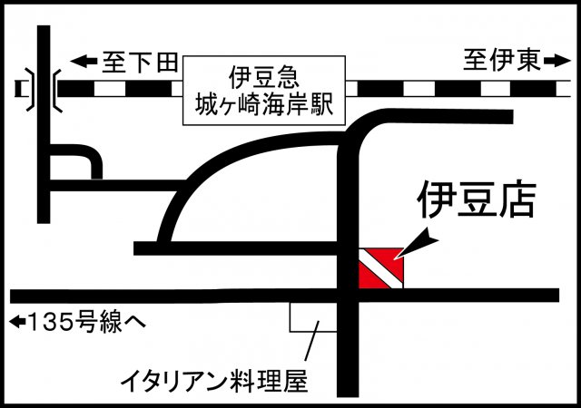 伊豆店MAP