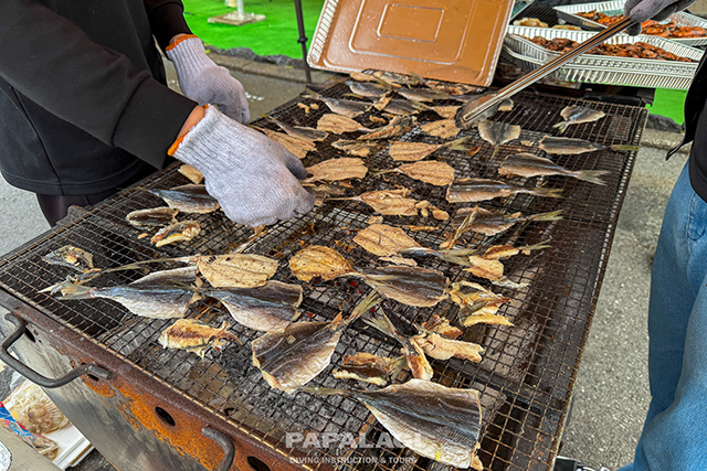 海鮮BBQ
