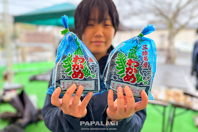 大船渡産わかめ