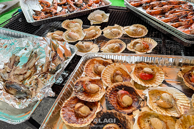 海鮮BBQ