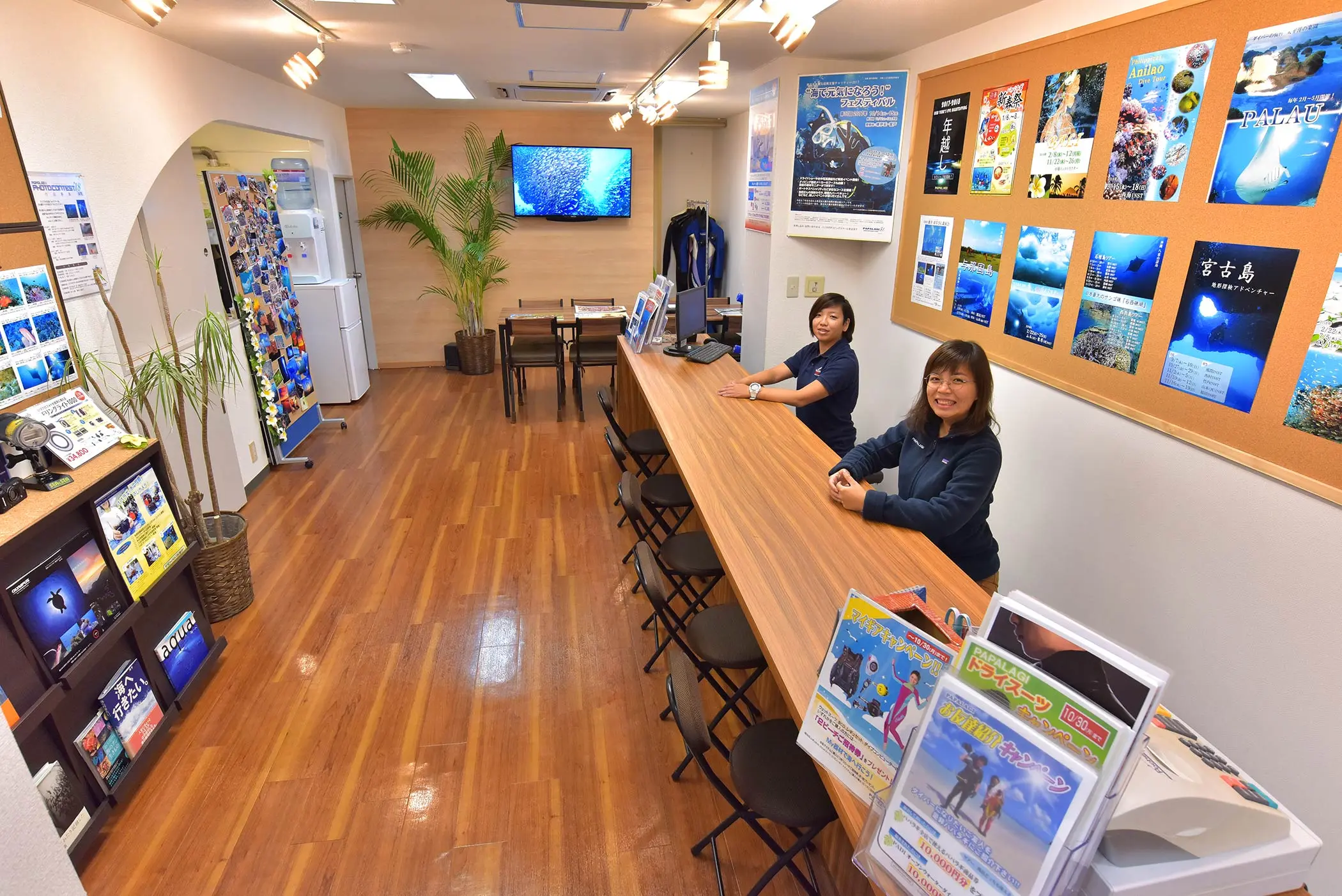 立川 ダイビングライセンス取得｜PADIダイビングショップ パパラギ立川