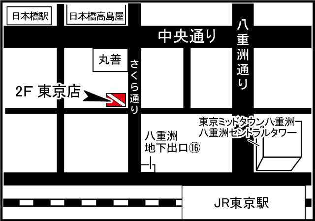 東京店MAP