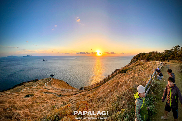 愛媛県最南端の高茂岬