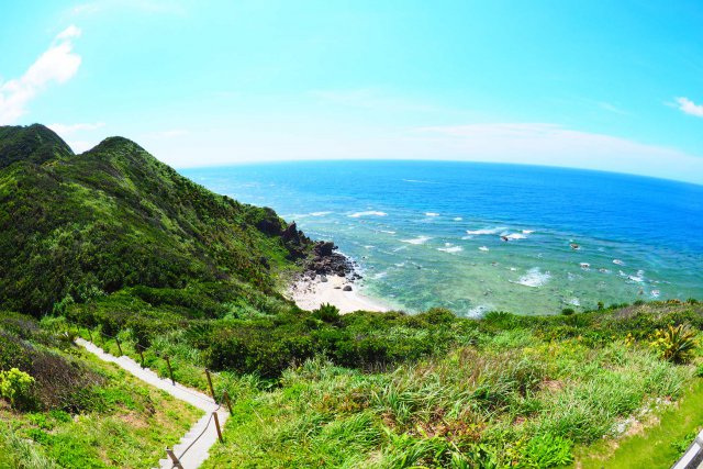 見晴台からの海