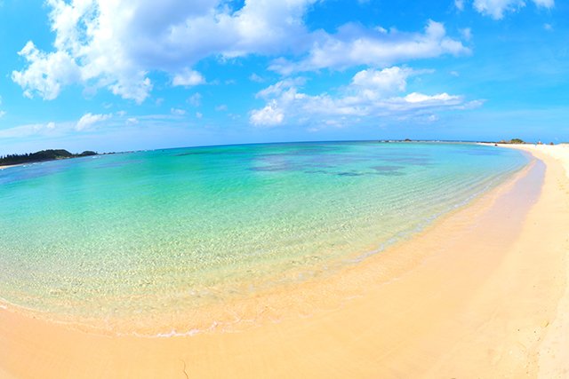 アフターダイブは、常夏ビーチでのんびり