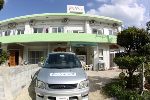 沖縄離島らしい宿