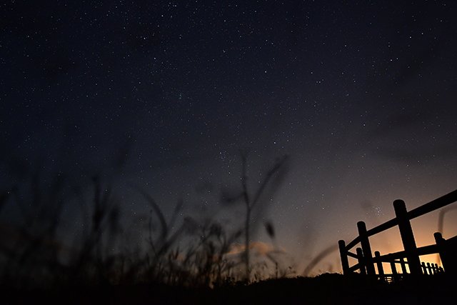 夕暮れの星のはじまり