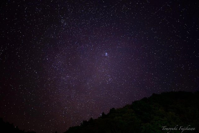 素晴らしい星空
