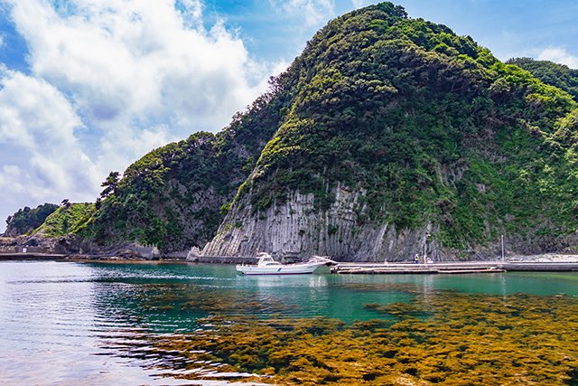 中木 戸外浜