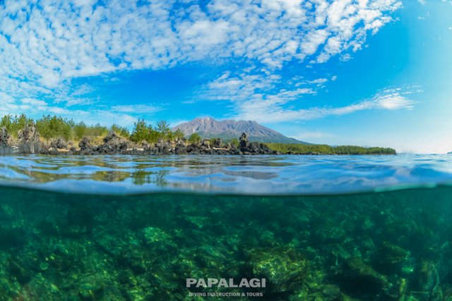 鹿児島県 錦江湾