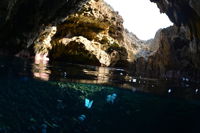 水面に顔が出せるこんなポイントまで！遊び心をくすぐられますね。