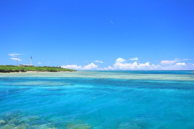 多良間島の海