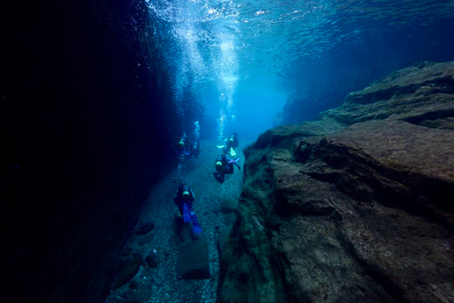 冒険心くすぐる水路