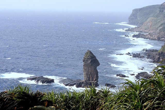 与那国の奇石