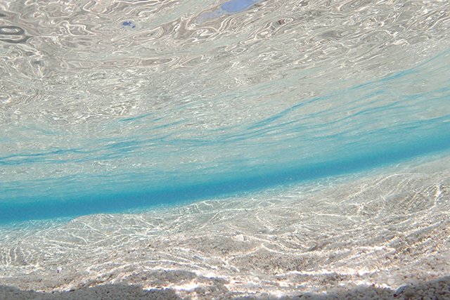 気持ちの良い青！