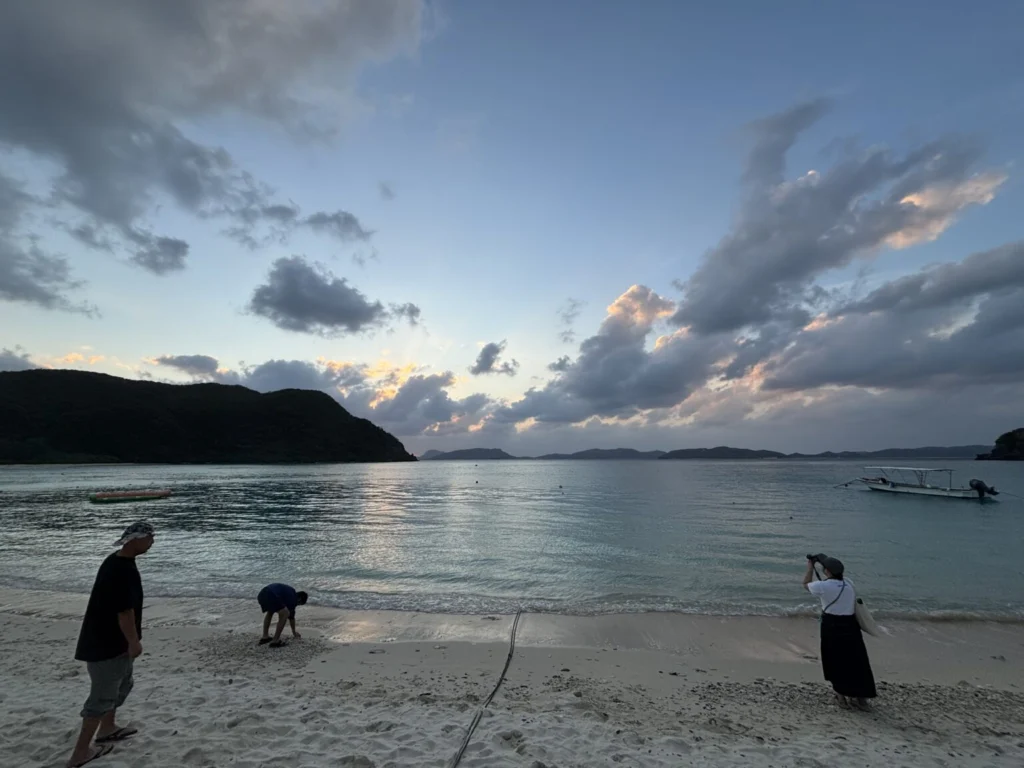 11月1日～4日 渡嘉敷島ツアー | パパラギダイビングスクールで