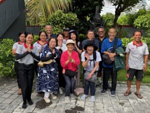 バリ島&emsp;'25/11/21〜25&emsp;中塚