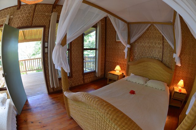 リゾートの客室