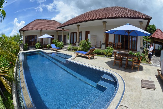 清潔感が溢れ、リゾート気分を存分に味わえます。