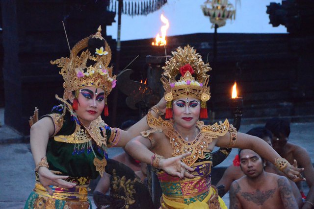 バリ時間を満喫