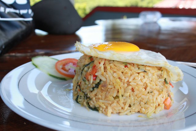 バリ料理は日本人好みの味