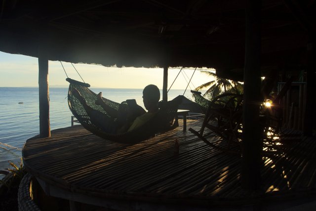 アフターダイブが贅沢
