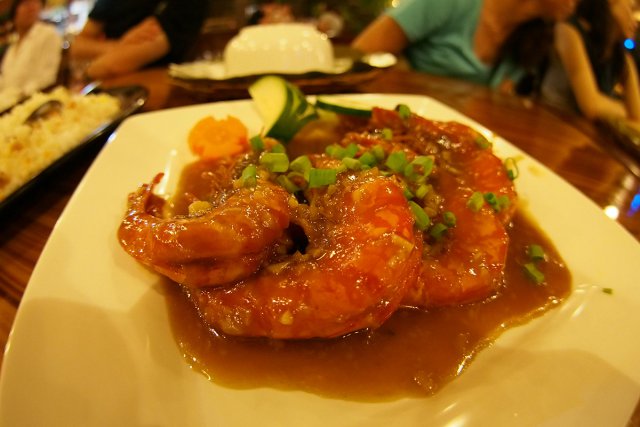 食事の味付けは意外(?)にも日本人にも好評