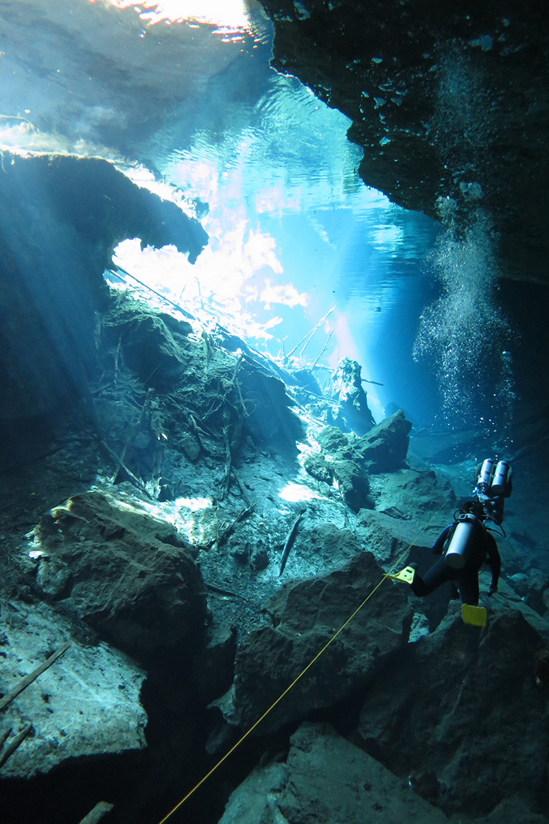 光と地形が美しい