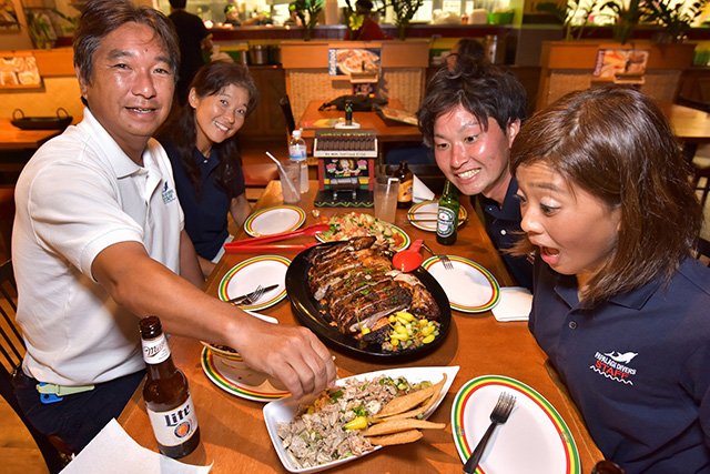 アメリカンディナー！！