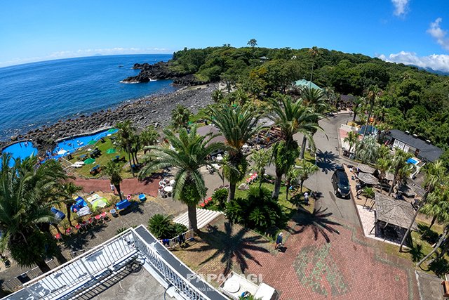 世界最大級のダイビング専用施設