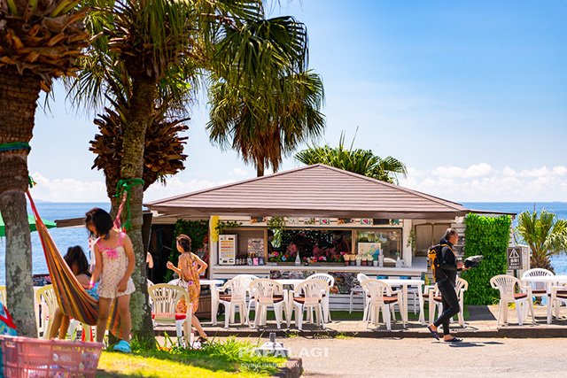 リゾート感あふれる施設