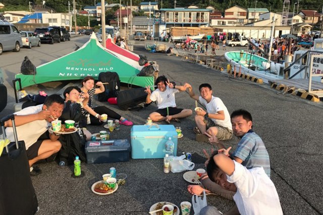 サービスのお祭り