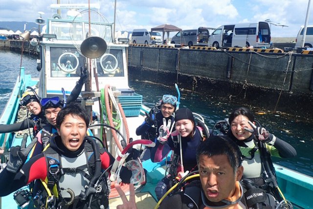 伊東ダイビングボート