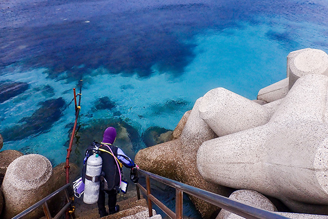 冬季限定 城ヶ島ビーチ