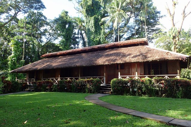 豊かな自然の中のコテージ