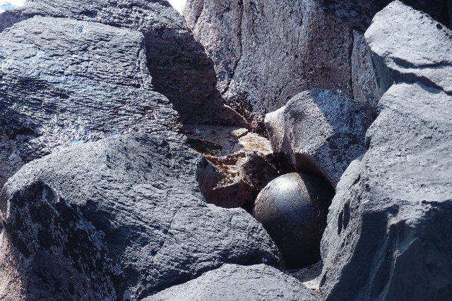 伊東市指定天然記念物 ポットホール