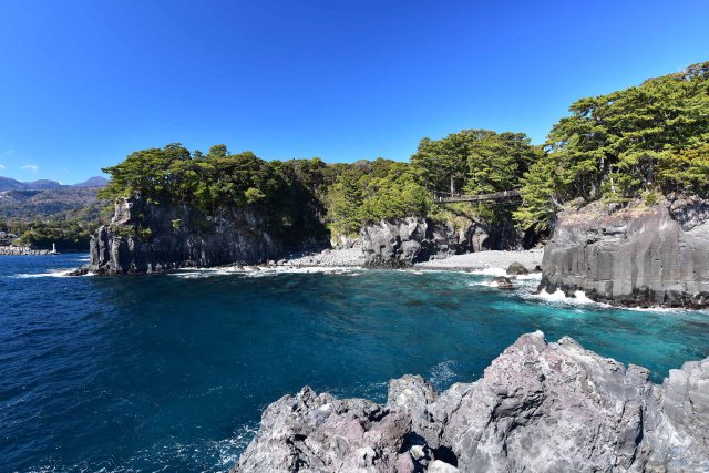 自然研究路遠景