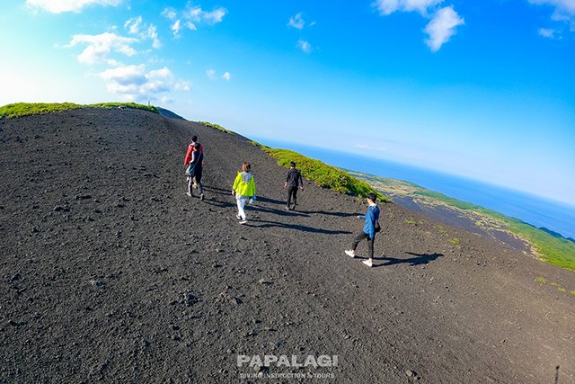 日本唯一の砂漠「裏砂漠」