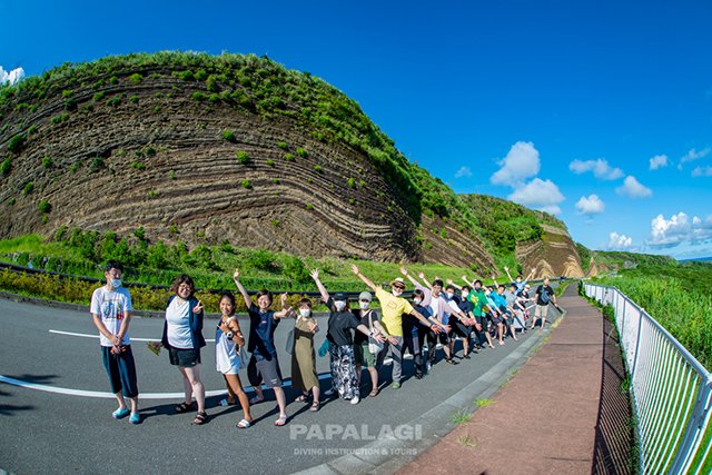 最終日にはちょっと観光も