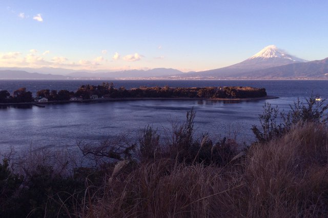 富士山と大瀬崎