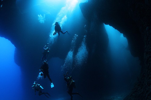 地形がダイナミックなポイントも