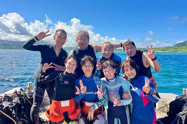 晴天の石垣島